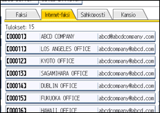 Käyttöpaneelin näyttö