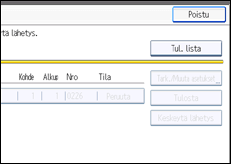 Käyttöpaneelin näyttö