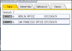 Käyttöpaneelin näyttö