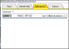 Käyttöpaneelin näyttö