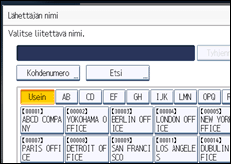 Käyttöpaneelin näyttö
