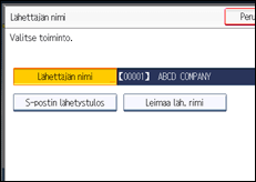 Käyttöpaneelin näyttö