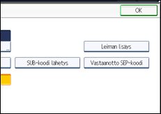 Käyttöpaneelin näyttö