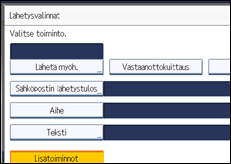 Käyttöpaneelin näyttö