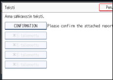 Käyttöpaneelin näyttö