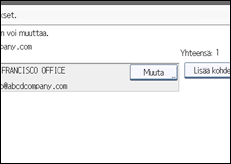 Käyttöpaneelin näyttö