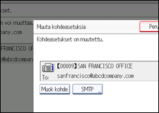 Käyttöpaneelin näyttö