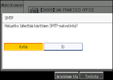 Käyttöpaneelin näyttö