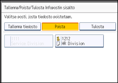 Käyttöpaneelin näyttö