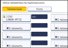 Käyttöpaneelin näyttö