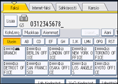 Käyttöpaneelin näyttö