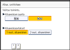 Käyttöpaneelin näyttö
