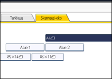 Käyttöpaneelin näyttö