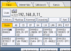 Käyttöpaneelin näyttö