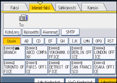 Käyttöpaneelin näyttö