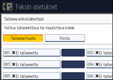 Käyttöpaneelin näyttö