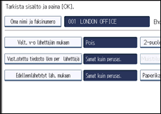 Käyttöpaneelin näyttö