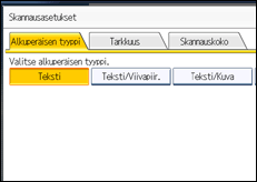 Käyttöpaneelin näyttö