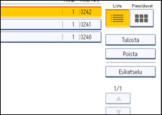 Käyttöpaneelin näyttö