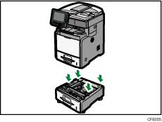 Lisäpaperikasetin kuva