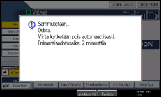 Käyttöpaneelin näyttö