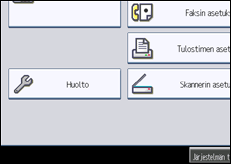 Käyttöpaneelin näyttö