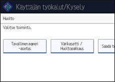 Käyttöpaneelin näyttö
