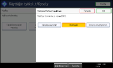 Käyttöpaneelin näyttö