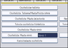 Käyttöpaneelin näyttö