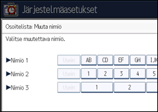 Käyttöpaneelin näyttö