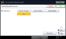 Käyttöpaneelin näyttö