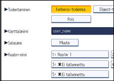 Käyttöpaneelin näyttö