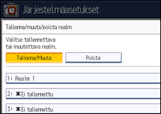 Käyttöpaneelin näyttö