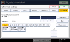 Käyttöpaneelin näyttö