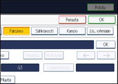 Käyttöpaneelin näyttö