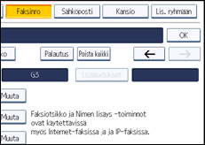 Käyttöpaneelin näyttö