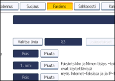Käyttöpaneelin näyttö
