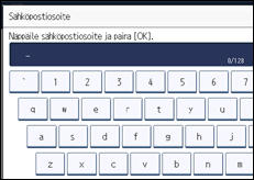 Käyttöpaneelin näyttö