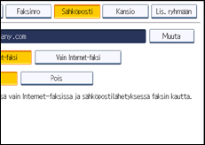 Käyttöpaneelin näyttö