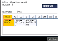Käyttöpaneelin näyttö