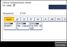 Käyttöpaneelin näyttö
