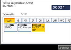Käyttöpaneelin näyttö