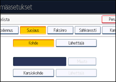 Käyttöpaneelin näyttö