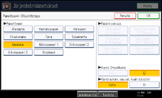 Käyttöpaneelin näyttö