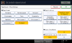 Käyttöpaneelin näyttö