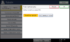 Käyttöpaneelin näyttö