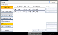 Käyttöpaneelin näyttö