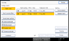 Käyttöpaneelin näyttö