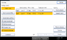 Käyttöpaneelin näyttö