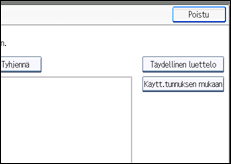 Käyttöpaneelin näyttö